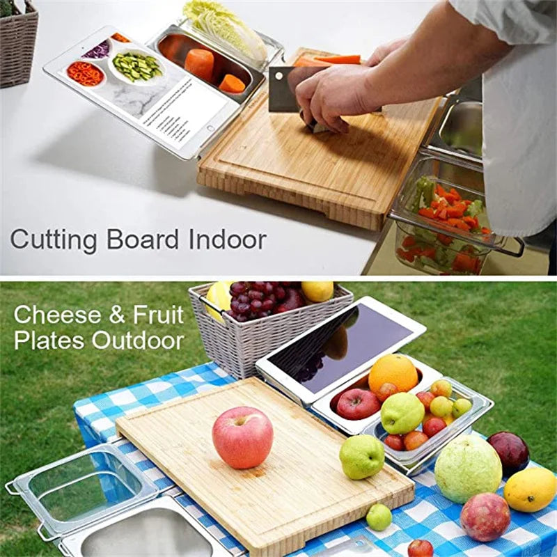 The cutting board